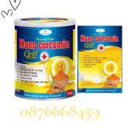 900gr tặng 150gSữa nghệ nano curcumin gold hỗ trợ dạ dày