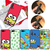 CC74 Keroppi frog อ่อนนุ่ม High Quality ซิลิโคน TPU Phone เคสโทรศัพท์ ปก หรับ Realme Narzo 50i 30A 30 20 Pro C2 C3 C11 C12 C15 C17 C20 C21 C21Y C25 C25Y C25S C30 C31 C33