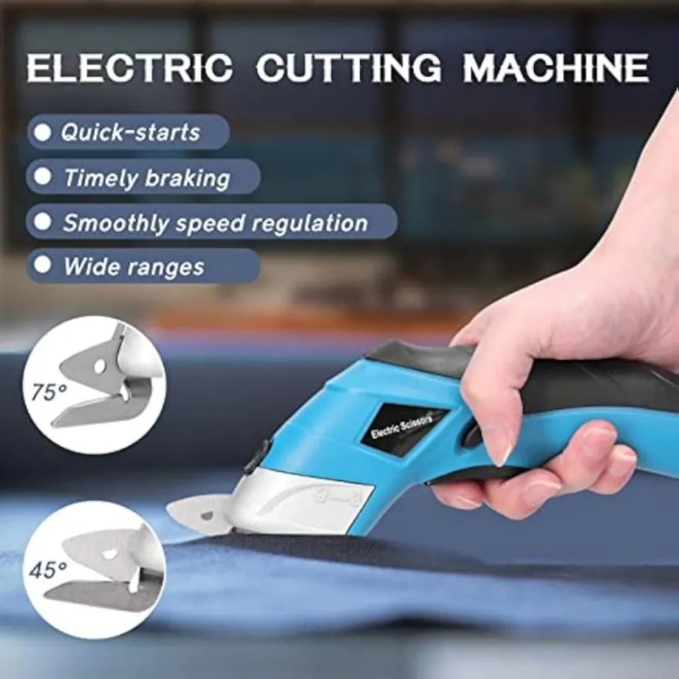 electric scissor sewing Printing material Fabric convection Paper Power  Tool Cordless Small Handheld fabric cutting machine