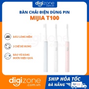 Bàn chải điện dùng pin Mijia T100, hàng chính hãng