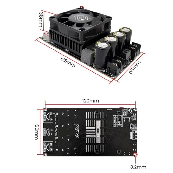 tpa3255-digital-audio-power-amplifier-board-stereo-amp-300wx2-pbtl-mono-sound-amplifier-600w-audio-speaker-amplifier