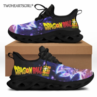 Son-Goku Men Shoes Hot Sale Anime Sneakers Fashion Summer Mens Shoes Flats Lace Up Walking Shoes for Teens Zapatillas Footwear