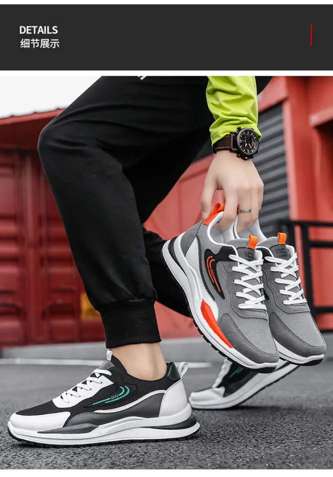 ZONZA shoe for men sneakers kasut lelaki style 2023 original men