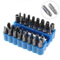 33 In 1 Blue Hollow Screwdriver Kit With Hexagonal And Special Batch Charging Drill Shaped Screwdriver For Screw