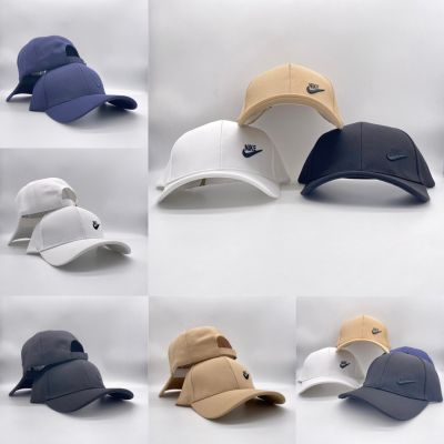 หมวกแก๊ป หมวกแฟชั่น NK เนื้อผ้าดี งานคุณภาพดี 100% ใส่ง่าย สะดวกสบาย ใส่ได้ทุกเพศ มีบริการเก็บเงินปลายทาง Unisex Caps Fashion 2566