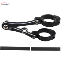 MARBIT ขายึดไฟหน้ารถจักรยานยนต์ Mount CLAMP 39mm-41mm CNC Fork Tube Spotlight Holder สำหรับ Harley Cafe RACER Chopper bobber Universal