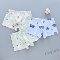 【Ready Stock】 ❍◇☊ C22 3Pcs Kids Pants Cotton Childrens Underwear for 3-7Years Old New pattern Student Briefs Soft Ventilate Boys Underwear for 3-7Years Old