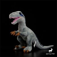 [HOT ZHLSWKCXKLKWHG 543] Velociraptor ความจงรักภักดีสูงอะนิเมะน่ารักจูราสสิไดโนเสาร์ Plushie Raptor ของเล่นตุ๊กตาสัตว์เหมือนจริงจำลองยัดตุ๊กตา Kawai