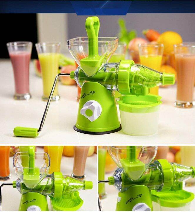Green Original Natural Juicer Mixer Extractor,Cold Press Grinding