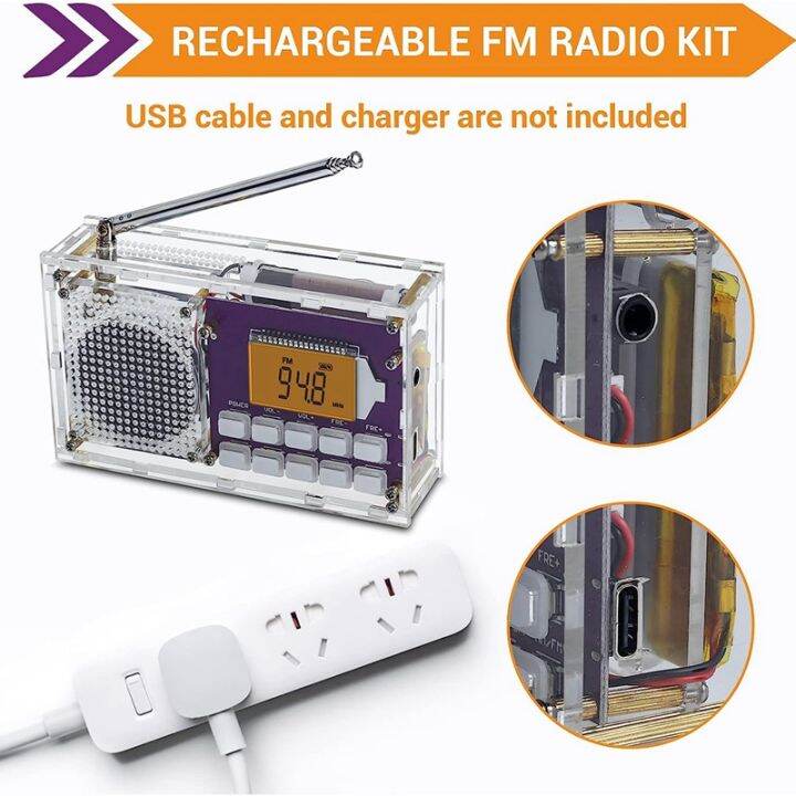 diy-digital-radio-kit-digital-radio-lcd-display-assemble-kit-shortwave-radios-clock-for-student-stem-learning-teaching