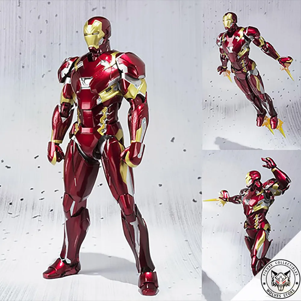 Top hơn 66 về mô hình iron man mark 46 hay nhất  Tin học Đông Hòa