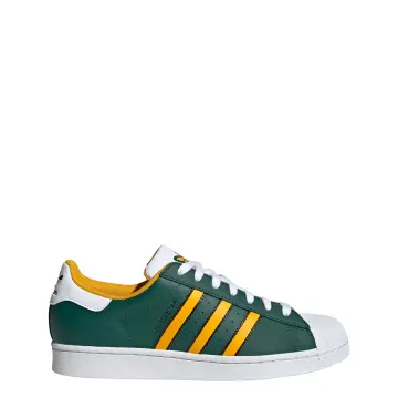 Adidas originals superstar sales slip on men Green