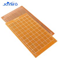 【YF】☄  9x15 9x15cm Prototype PCB Board Experimental Bakelite Plate Circuirt yellow