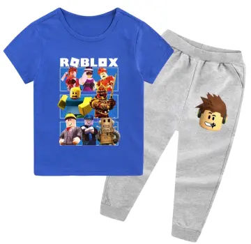 Roblox Terno Pajama - T-shirt and Pants Pajama Pantulog