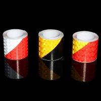 【hot】 Reflective Strips Twill Stickers Reflect Conspicuity Safety Warning Lighting Tape Strip Motorcycle