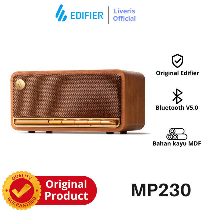 Speaker Bluetooth Edifier MP230 Tabletop Aktif Portable Original