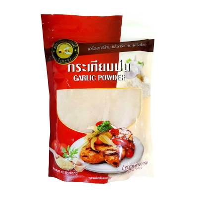 สินค้ามาใหม่! ผึ้งหลวง กระเทียมป่น 500 กรัม Phueng Luang Garlic Powder 500 g ล็อตใหม่มาล่าสุด สินค้าสด มีเก็บเงินปลายทาง