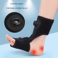 RONGJINGMALL การรักษาการดูแลเท้าเล็บเท้ารักษาปวดส้นเท้าเฝือก Plantar Fasciitis ปรับที่ปกป้องข้อเท้า Plantar ยืดซัพพอร์ตอุปกรณ์เสริมเท้าข้อเท้าที่คาดเท้า Ptosis Orthotics Plantar Fasciitis Brace