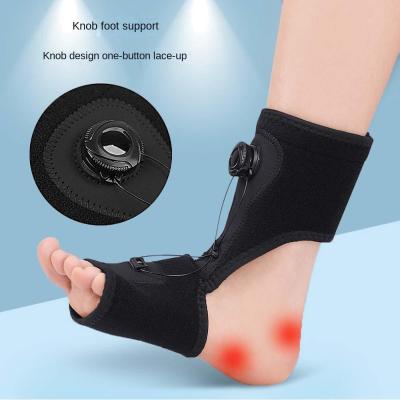 RONGJINGMALL การรักษาการดูแลเท้าเล็บเท้ารักษาปวดส้นเท้าเฝือก Plantar Fasciitis ปรับที่ปกป้องข้อเท้า Plantar ยืดซัพพอร์ตอุปกรณ์เสริมเท้าข้อเท้าที่คาดเท้า Ptosis Orthotics Plantar Fasciitis Brace