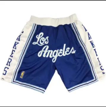 Just Don LOS ANGELES CLIPPERS SHORTS Blue