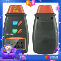 สีเลเซอร์ดิจิตัล Photo มาตรไม่สัมผัส RPM Tach เครื่องวัดความเร็วเครื่องยนต์