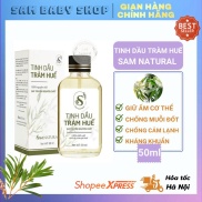 Tinh dầu tràm Huế nguyên chất Sam Natural 50ml