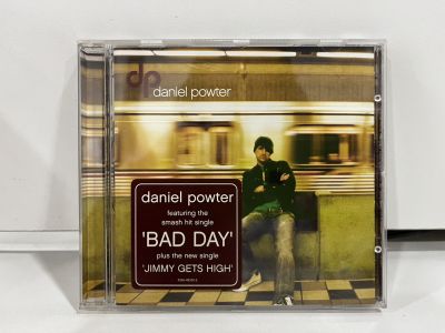 1 CD MUSIC ซีดีเพลงสากล    daniel powter - daniel powter     (A16E178)