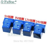 2ชิ้น/ล็อต Power รีเลย์ Sla-05vdc-sl-a Sla-09vdc-sl-a Sla-12vdc-sl-a Sla-24vdc-sl-a 5V 9V 12V 24V 30a 4pin Dip4 T90รีเลย์ใหม่