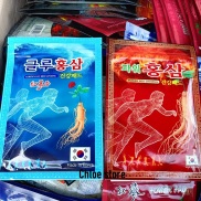 Cao dán hồng sâm Hàn Quốc xanh đỏ vàng- gói 20 miếng giảm đau nhức mỏi