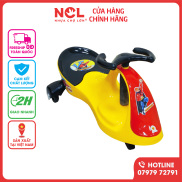 Xe Lắc Trẻ Em Size Nhỏ Nhựa Chợ Lớn Dành Cho Bé Từ 2 - 4 Tuổi