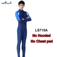 ZZOOI DIVE&SAIL Lycra One Pieces Diving Suit Swimming Suits Wetsuit thumbnail