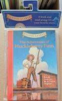 Classic Starts : Audio CD The Adventures of Huckleberry Finn  เหมาะสำหรับหรับ 7+