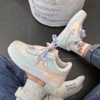 INS Kawaii Woman Vulcanize Shoes Candy Color Girls Lolita Shoes Fashion  Summer Zapatillas Mujer Patchwork Canvas Sneakers