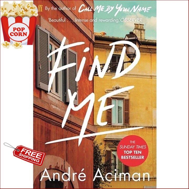 One, Two, Three ! ร้านแนะนำFind Me*🏆A TOP TEN SUNDAY TIMES BESTSELLER!