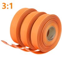 1 Meter Orange Dia 1 2 3 4 5 6 7 8 9 10 12 14 16 20 25 30 40 50mm Heat Shrink Tube 3:1 Polyolefin Thermal Cable Sleeve Insulated Cable Management