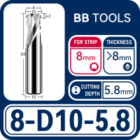 BB เครื่องแกะสลักลายไฟนีออน LED ซิลิโคนยืดหยุ่นขนาด8 10มม. ปลายเหล็กทังสเตนคาร์ไบด์โฟมโพลีสตีรีนช่องอะคริลิค