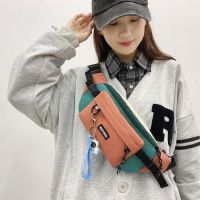 Chest Bag Boys Japanese Ins Fashion Brand Shoulder Bag Mobile Phone Shoulder Bag Student Casual All-Matching Backpack Female