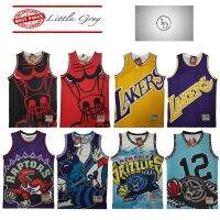 Big Face Sublimation Basketball Jersey