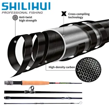 New High Carbon Carp Fishing Rod 3.6m 3.9m 4.2m 4/5/6 Section Feeder Surf  Rods Long Casting Boat Fishing Spinning Rod Tackle