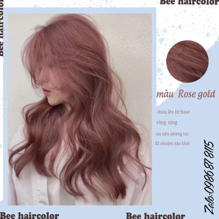 Thuốc nhuộm tóc tạo bọt Beautylabo Nhật Bản Nâu Kem Cappuccino