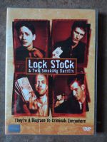 DVD : Lock Stock &amp; Two Smoking Barrels สี่เลือดบ้ามือใหม่หัดปล้น  " เสียง : English / บรรยาย : English, Thai "   เวลา 107 นาที  Jason Flemyng , Jason Statham  A Film by Guy Ritchie