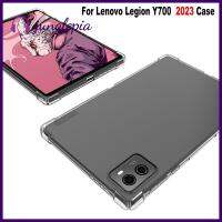 ผิวนอกป้องกันเนื้อนิ่ม TPU เคสแท็บเล็ตกันตกคงทนหลังฝาครอบสำหรับ Lenovo พยุหะ Y700 2nd Gen 2023 TB-320FC