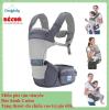 Địu em bé, địu 4 tư thế cao cấp air mesh comfybaby - ảnh sản phẩm 1