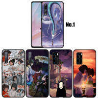 WA69 Spirited Away Chihiro อ่อนนุ่ม Fashion ซิลิโคน Trend Phone เคสโทรศัพท์ ปก หรับ Huawei Nova 7 SE 5T 4E 3i 3 2i 2 Mate 20 10 Pro Lite Honor 20 8x