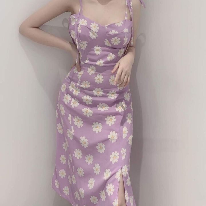 Bảo Lâm Shop  Váy bèo ngực về thêm màu hoa cúc tím rất  Facebook