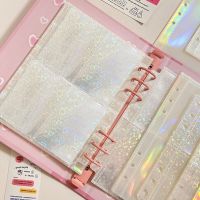 10Pcs Postcard Storage Card Sleeves Photo Album Pages Inner Photocard Holder Binder