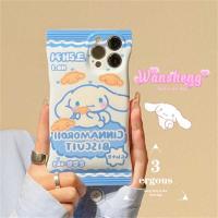 DSFGERGERRSS ใหม่ เคสโทรศัพท์มือถือแบบนิ่ม ลาย Cinnamoroll น่ารัก สร้างสรรค์ สําหรับ iPhone 14 13 12 11 Pro Max SE2020 X XR Xs Max 7 8 6 6s Plus