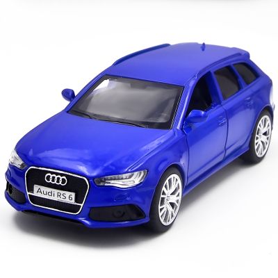 1:32 Suitable for RS6 car model alloy car die-casting toy car model pull back childrens toy collection free shipping