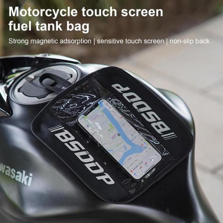 motorcycle-magnetic-tank-bag-water-resistant-motorcycle-phone-bag-magnetic-phone-case-with-handheld-strap-sensitive-touchscreen-holder-pouch-effective