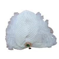 Flower Swim Cap Fashionable Soft Bathing Caps for Beach Short Swim CapsTH